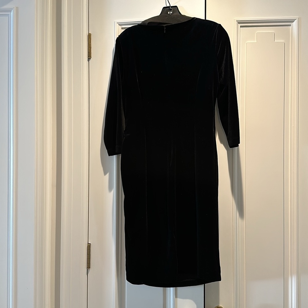 Brooks Brothers Black Midi Dress - Picture 5 of 5